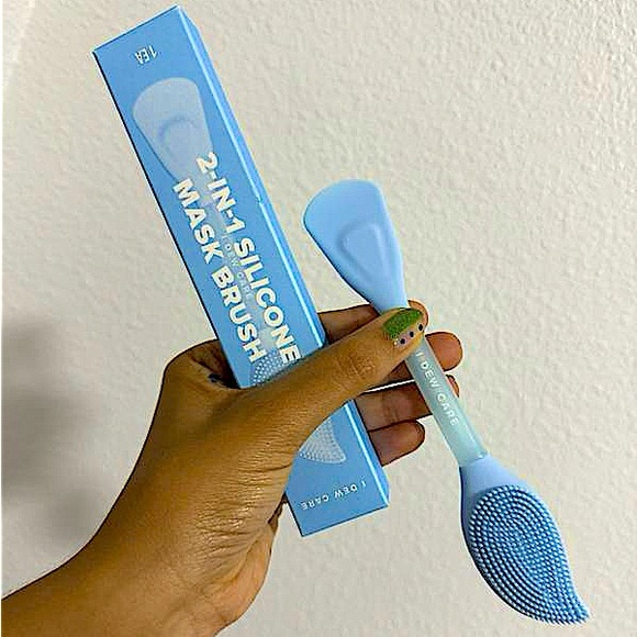 I Dew Care 2-IN-1 SILICONE MASK BRUSH NIB NEW NWT - Picture 1 of 16
